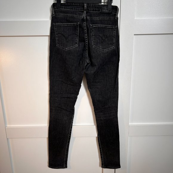 High Rise Skinny Jeans | Levis 721 - Picture 7 of 8